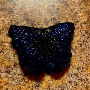 Neiman Marcus Beaded Coin purse